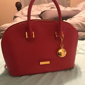 Red Joy & Iman purse